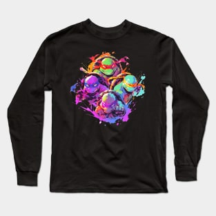 tmnt Long Sleeve T-Shirt